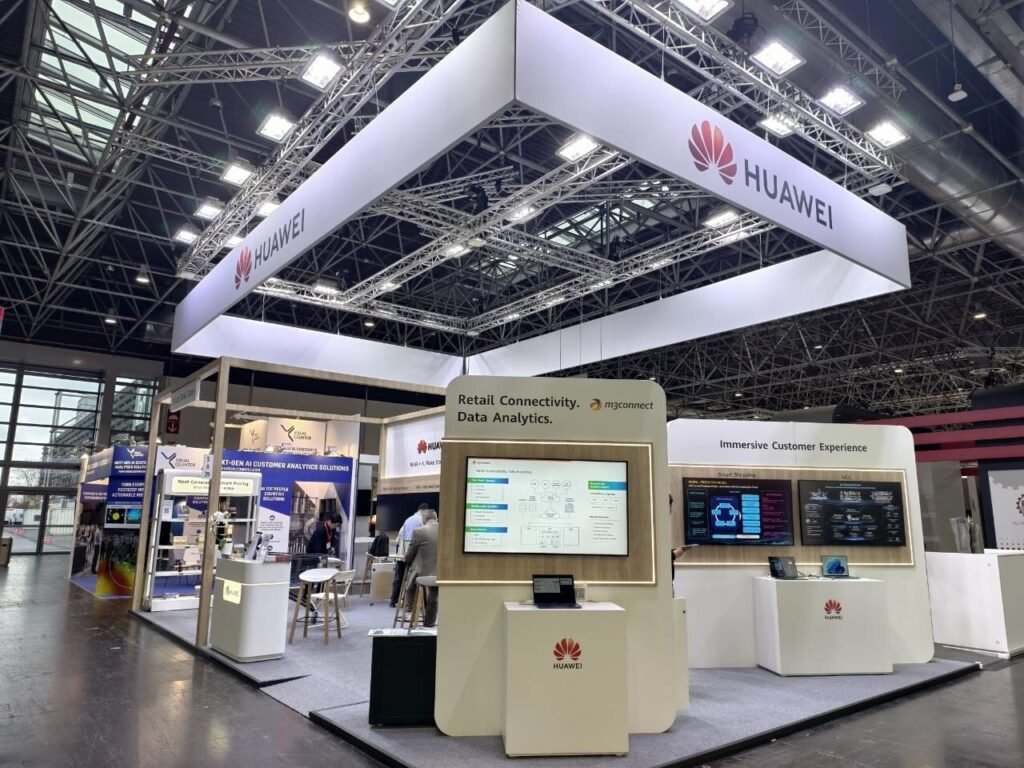 Huawei zeigt neueste Smart-Retail-Lösungen auf der EuroShop 2026