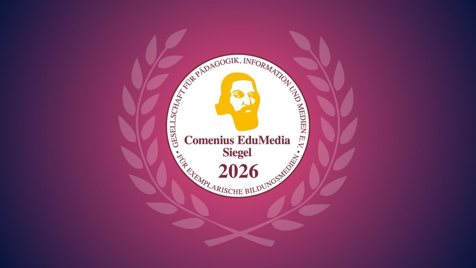 PINKTUM E-Training zu Künstlicher Intelligenz mit Comenius-EduMedia-Siegel ausgezeichnet