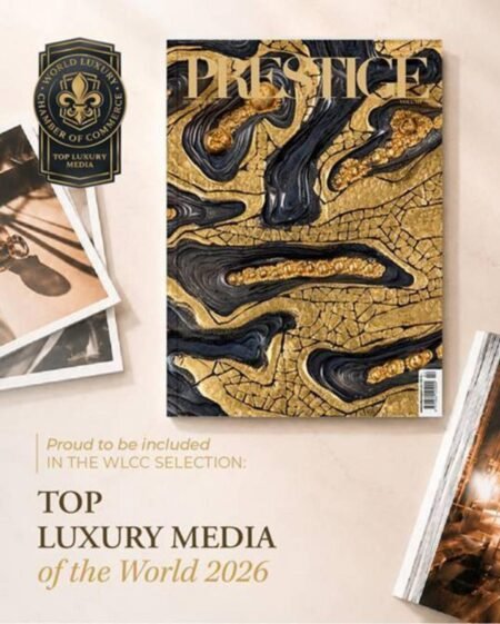 Prestige Magazin: Schweizer Luxus-Ikone erobert globale Buehne – Francesco Ciringione