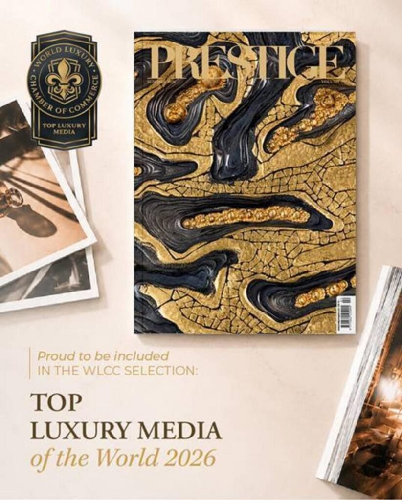 Prestige Magazin: Schweizer Luxus-Ikone erobert globale Buehne – Francesco Ciringione